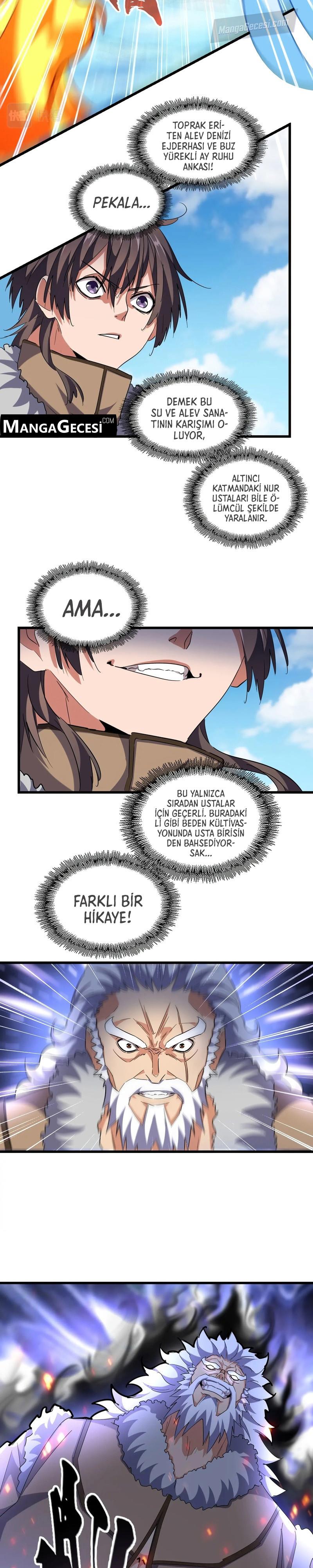 Read Magic Emperor TR Manga Online