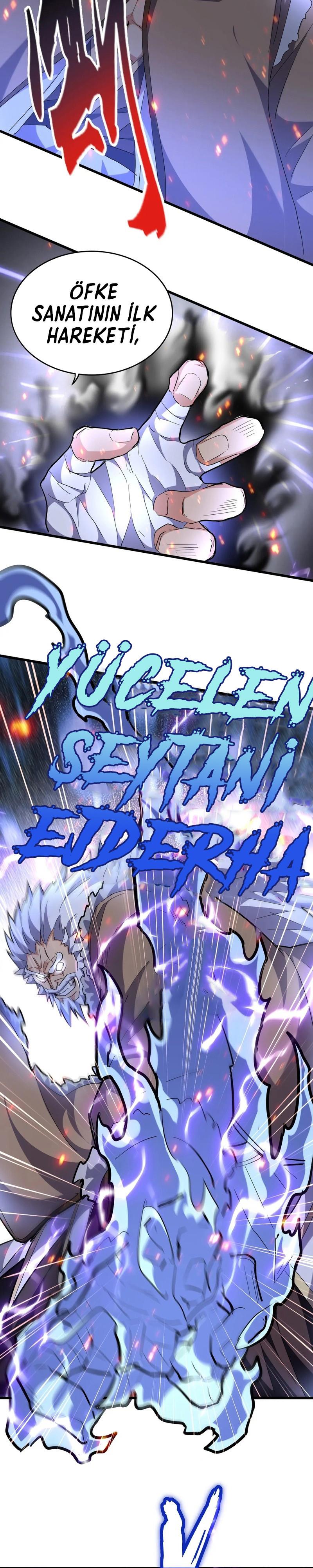 Read Magic Emperor TR Manga Online