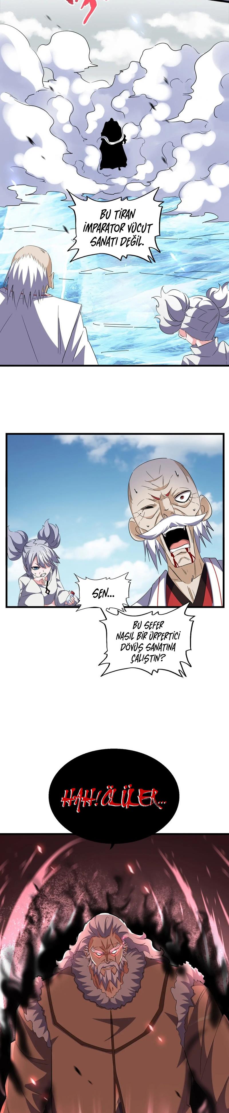 Read Magic Emperor TR Manga Online