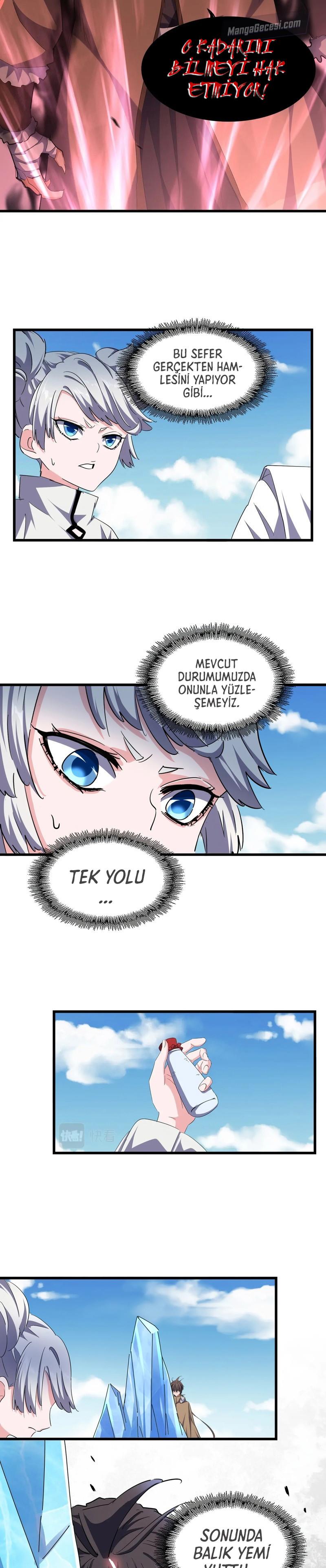 Read Magic Emperor TR Manga Online