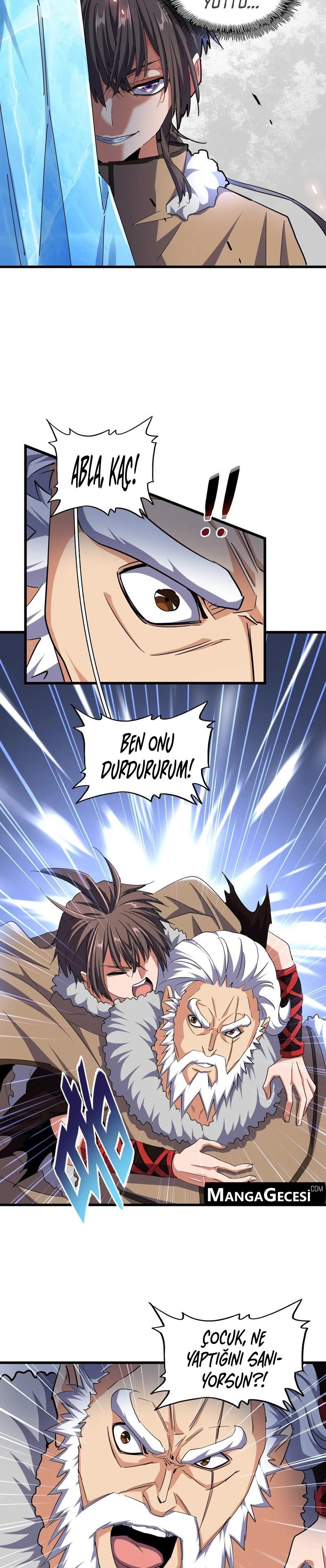Read Magic Emperor TR Manga Online