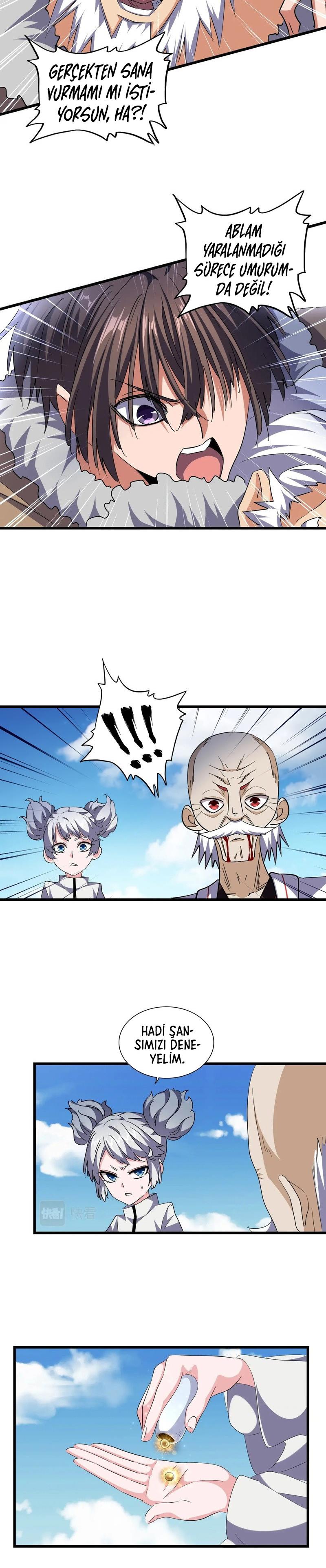 Read Magic Emperor TR Manga Online