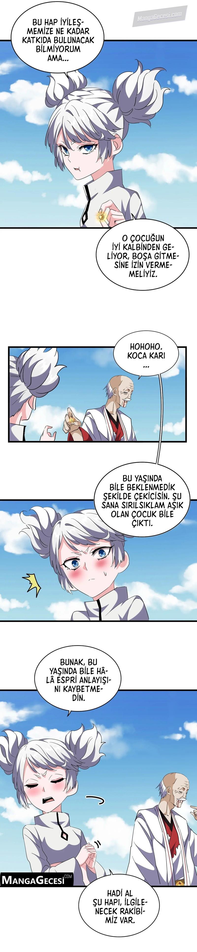 Read Magic Emperor TR Manga Online