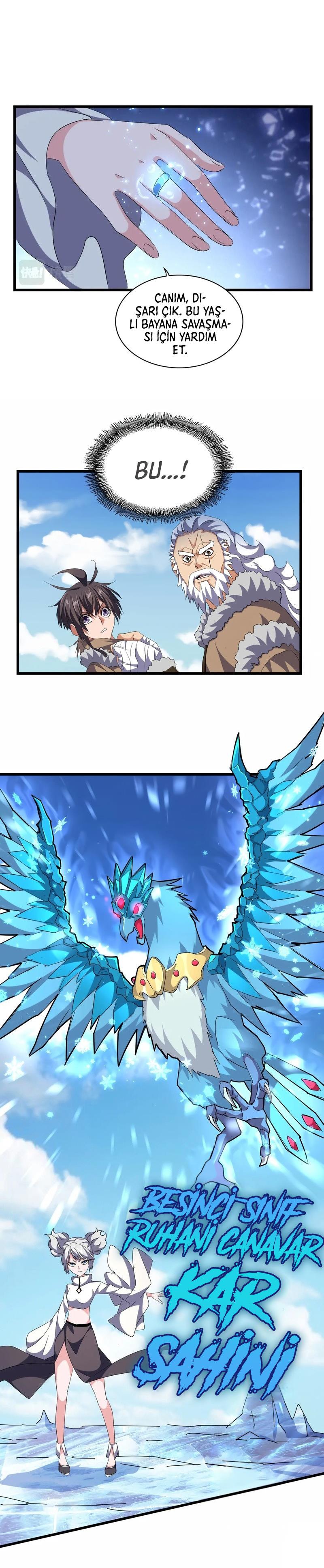Read Magic Emperor TR Manga Online