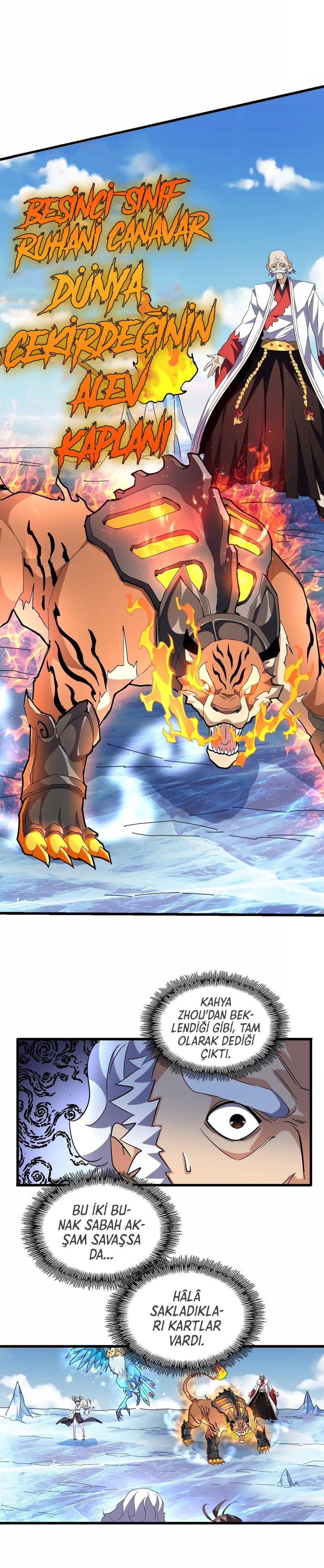Read Magic Emperor TR Manga Online