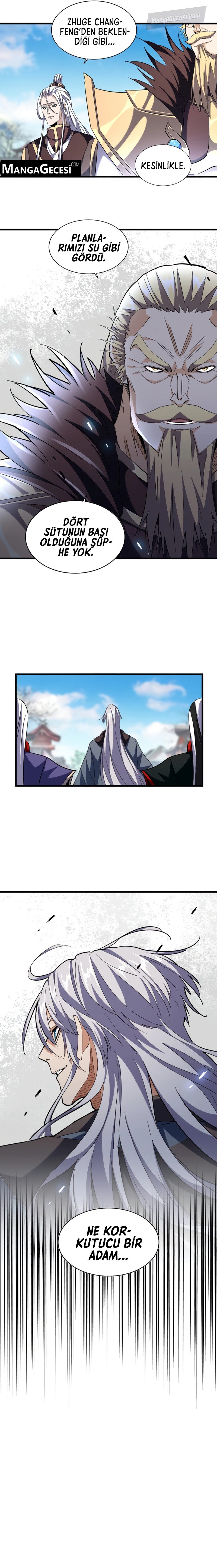 Read Magic Emperor TR Manga Online