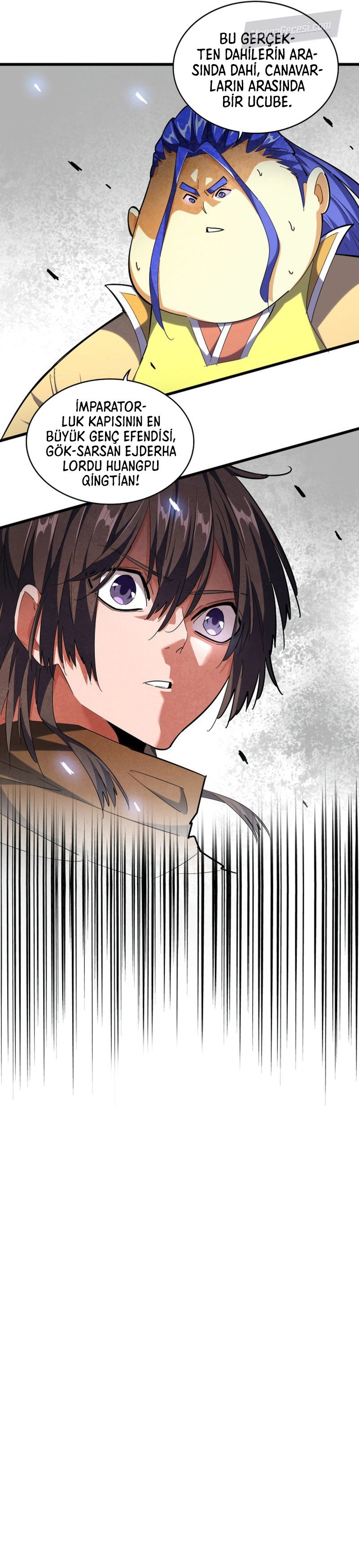 Read Magic Emperor TR Manga Online