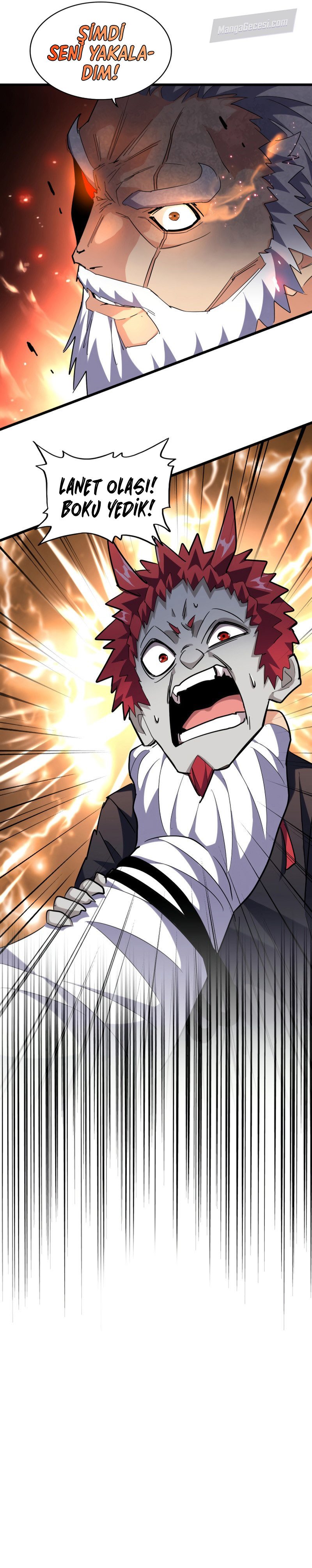 Read Magic Emperor TR Manga Online