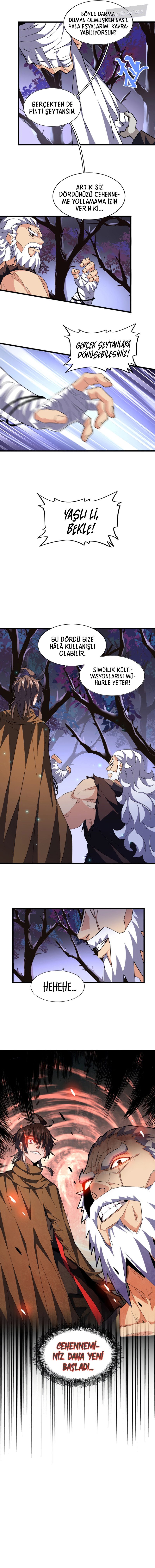 Read Magic Emperor TR Manga Online