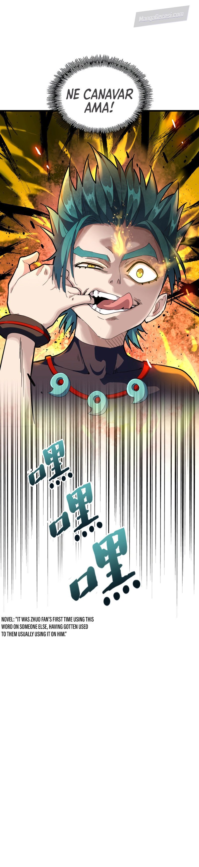 Read Magic Emperor TR Manga Online