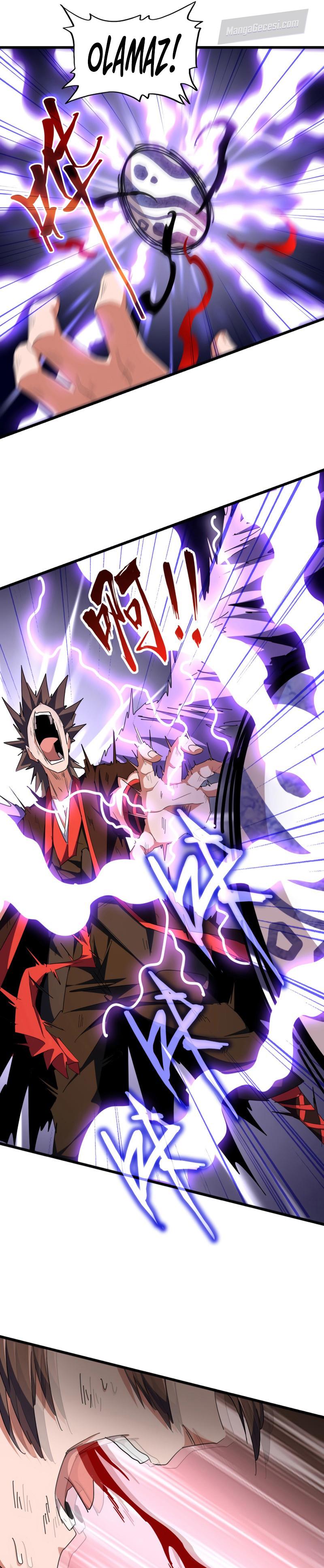 Read Magic Emperor TR Manga Online