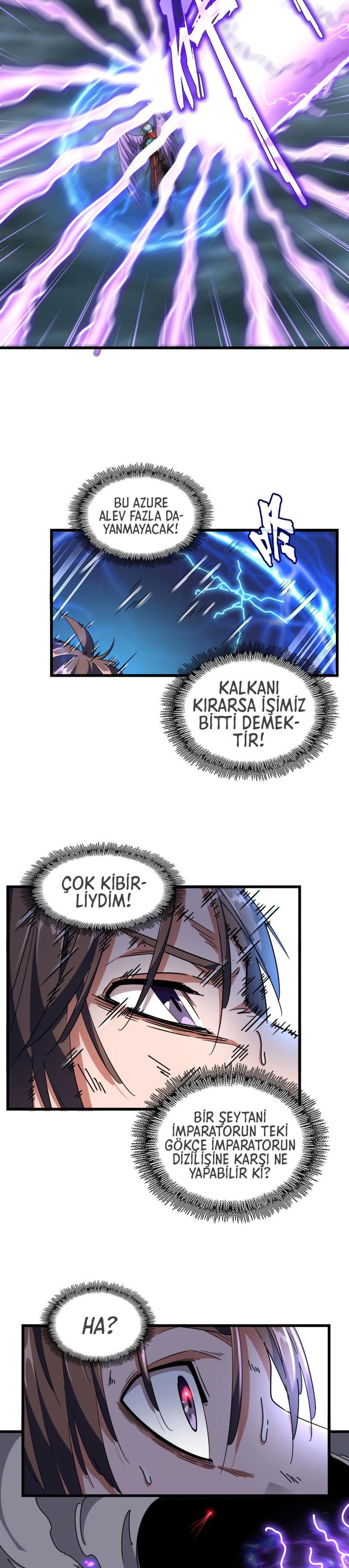 Read Magic Emperor TR Manga Online