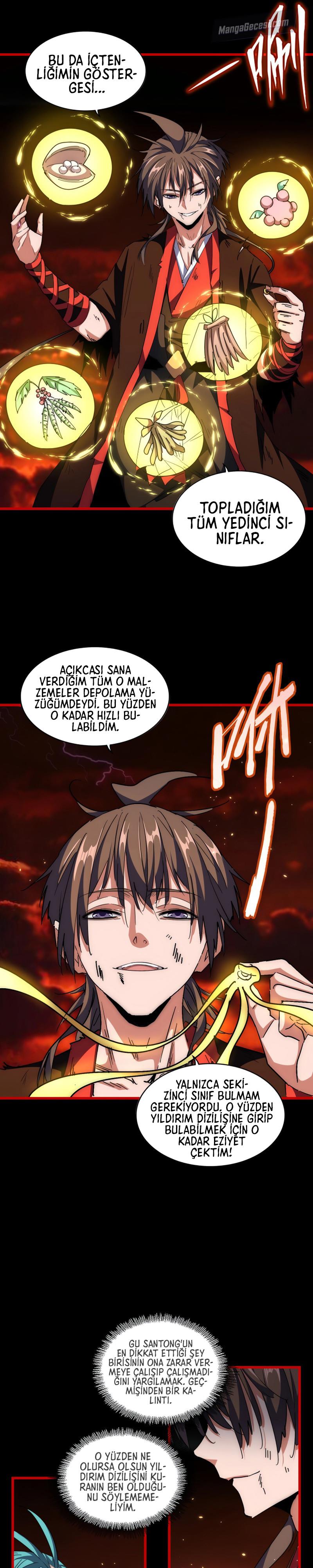 Read Magic Emperor TR Manga Online