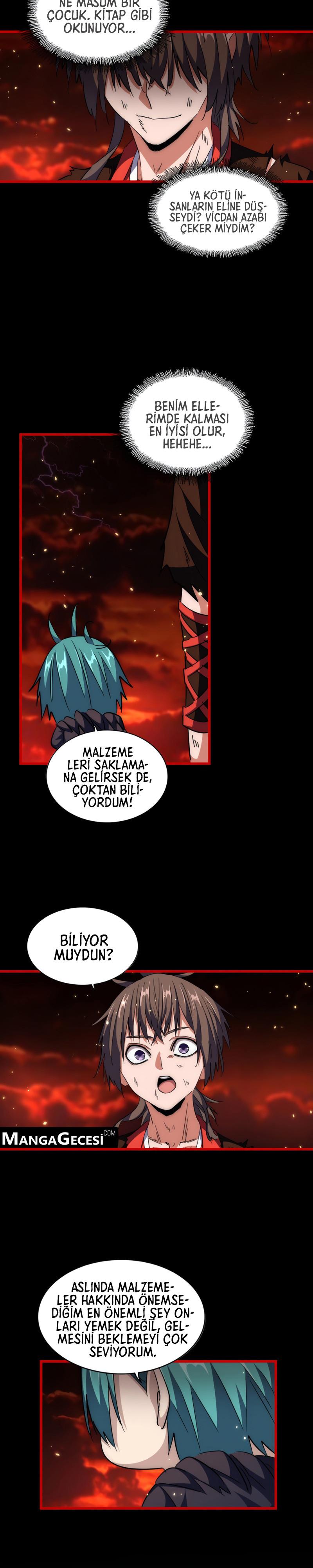 Read Magic Emperor TR Manga Online