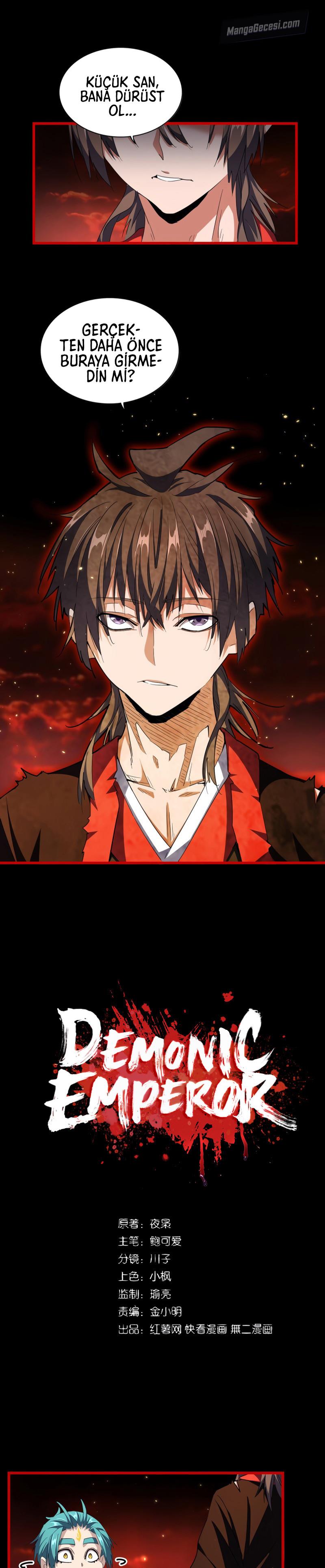Read Magic Emperor TR Manga Online