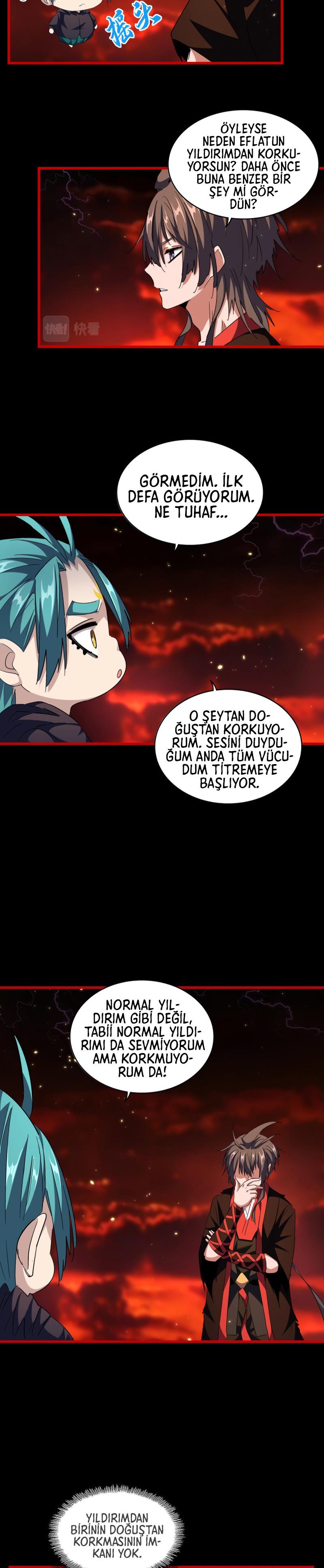 Read Magic Emperor TR Manga Online
