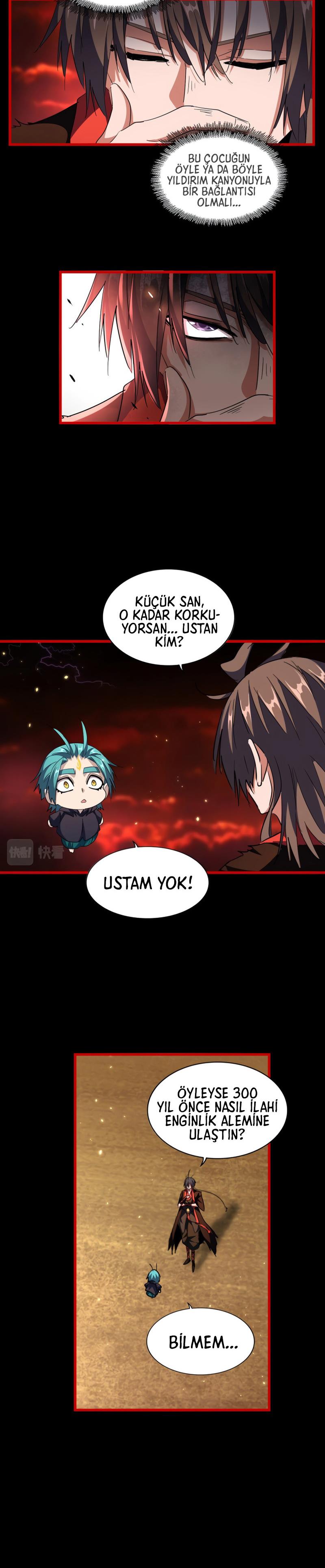 Read Magic Emperor TR Manga Online