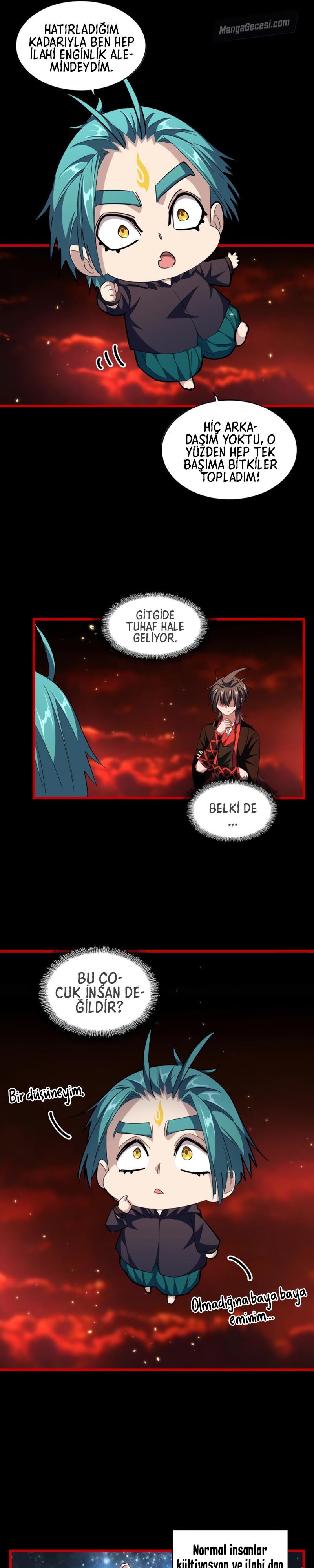 Read Magic Emperor TR Manga Online