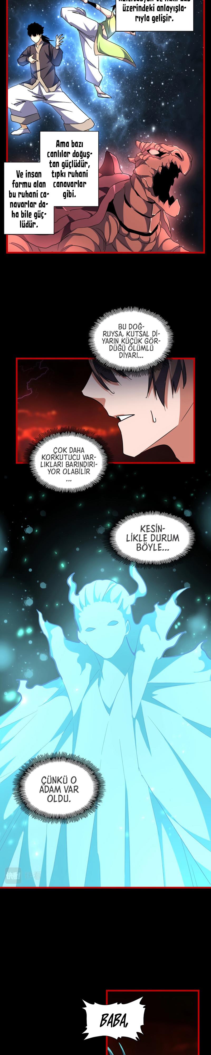 Read Magic Emperor TR Manga Online
