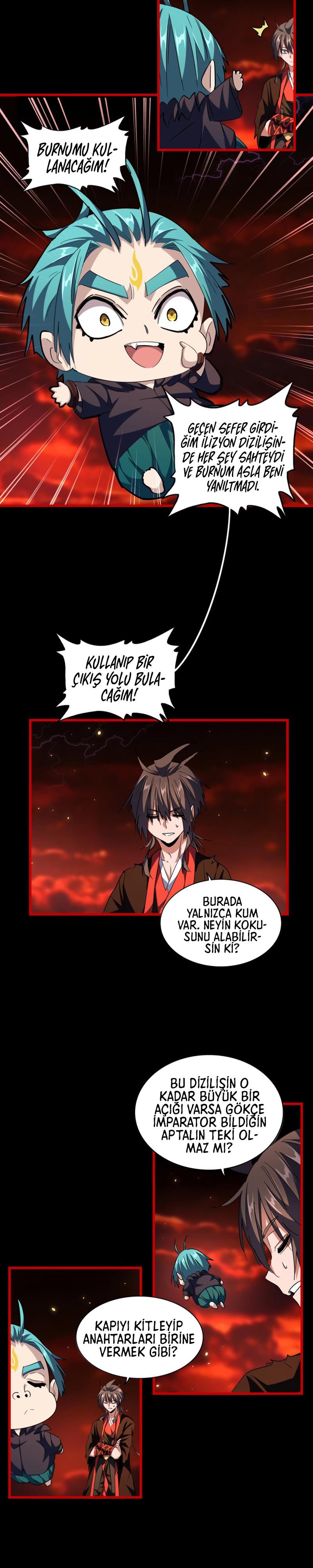 Read Magic Emperor TR Manga Online