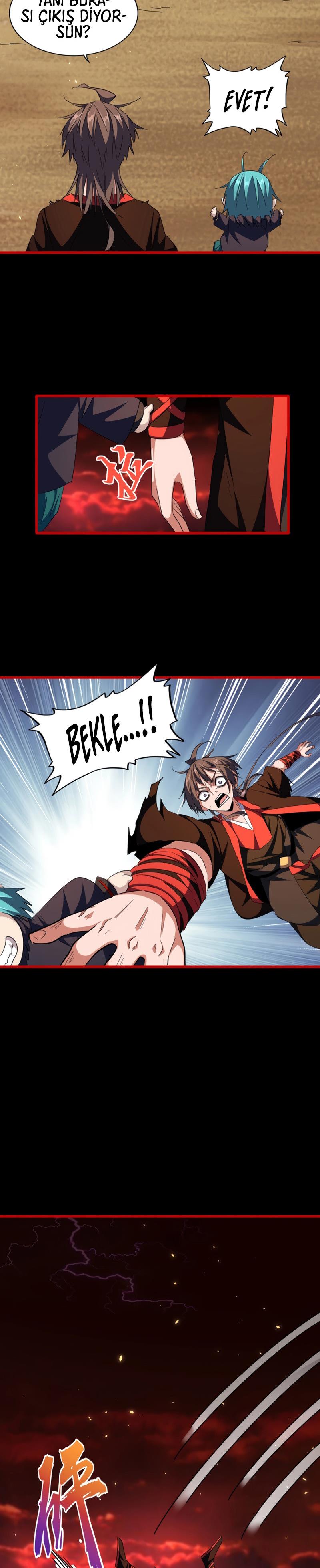 Read Magic Emperor TR Manga Online