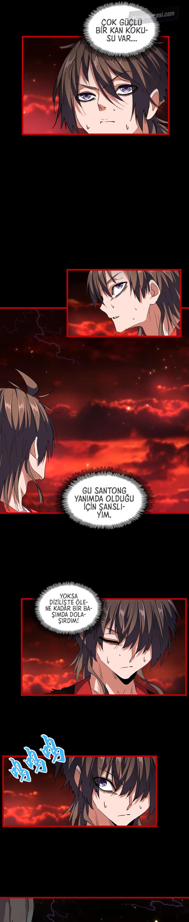 Read Magic Emperor TR Manga Online