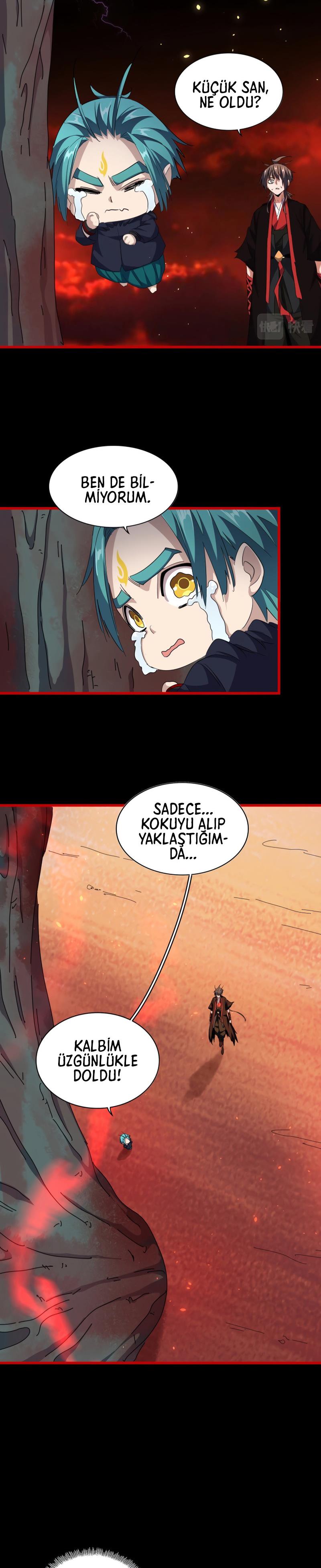 Read Magic Emperor TR Manga Online