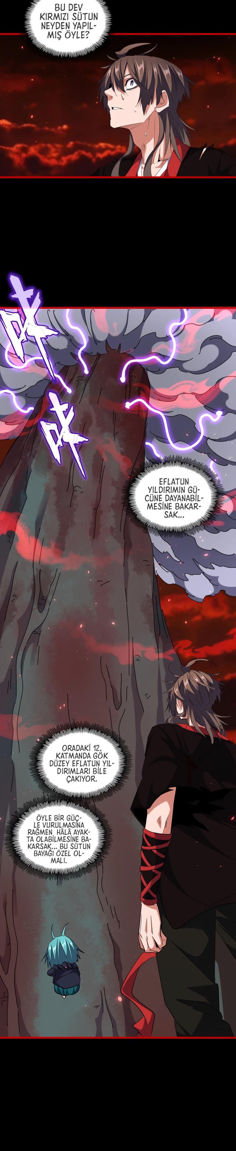 Read Magic Emperor TR Manga Online