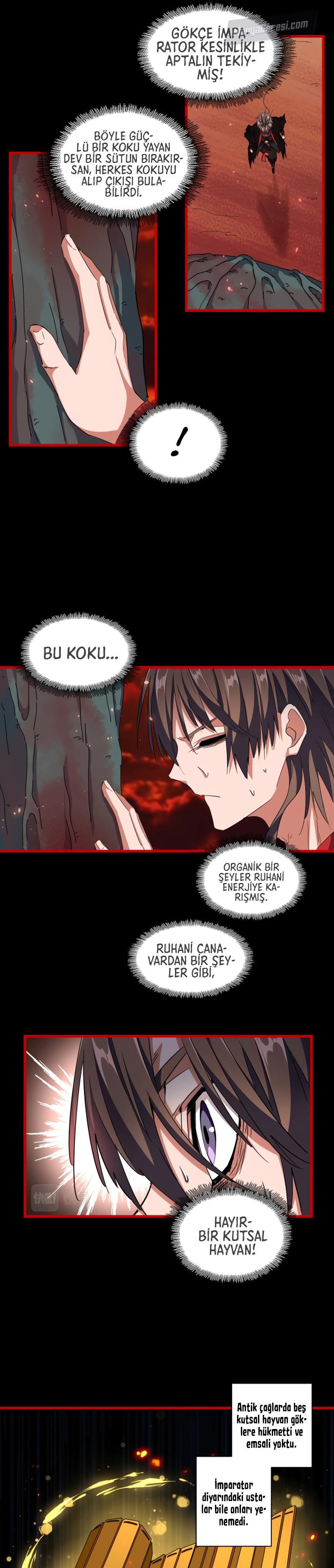 Read Magic Emperor TR Manga Online