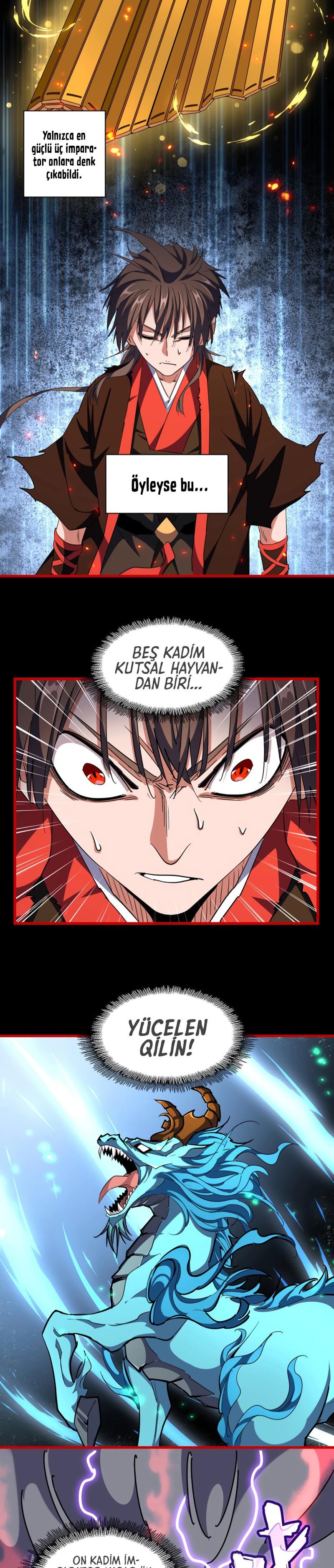 Read Magic Emperor TR Manga Online