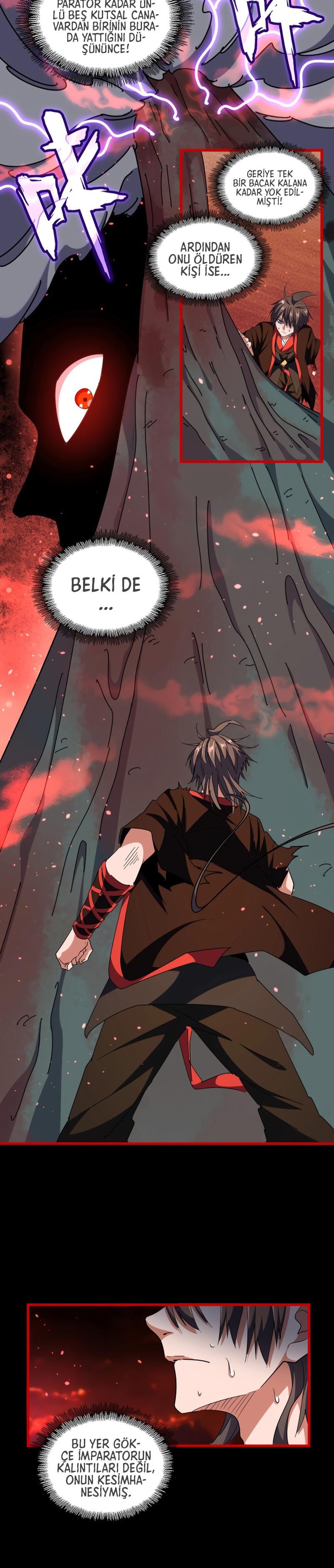 Read Magic Emperor TR Manga Online