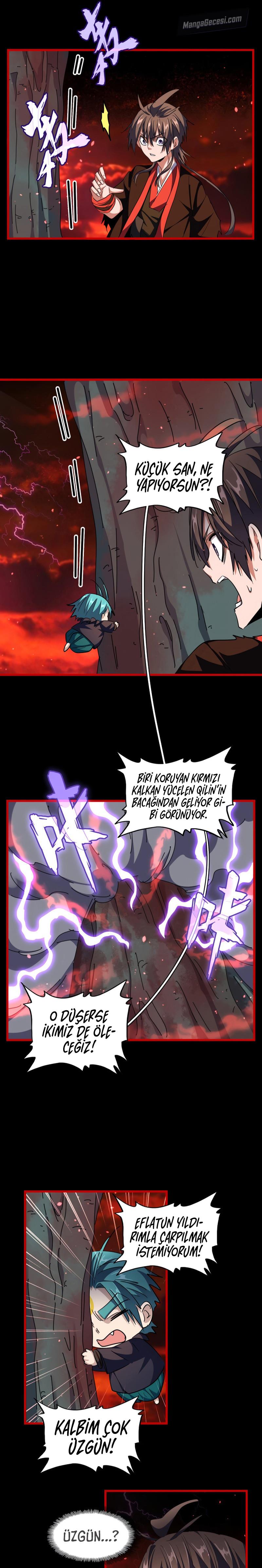 Read Magic Emperor TR Manga Online