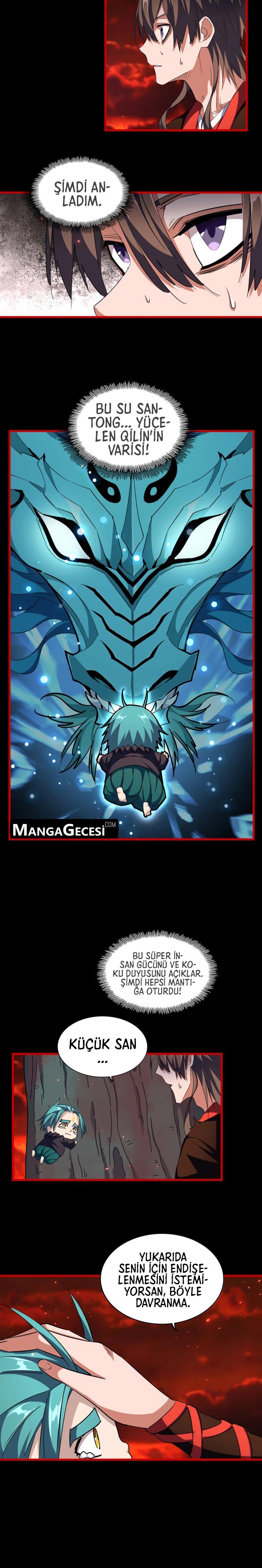 Read Magic Emperor TR Manga Online