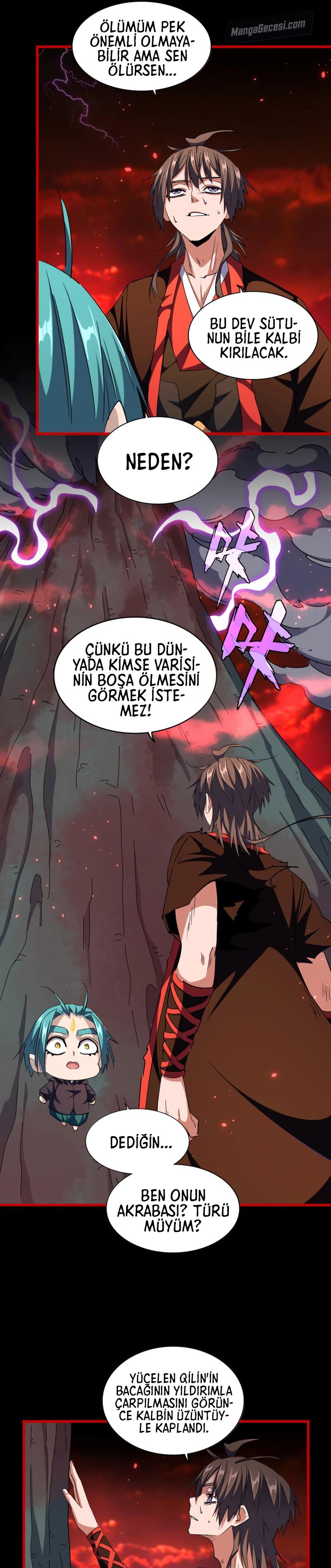 Read Magic Emperor TR Manga Online