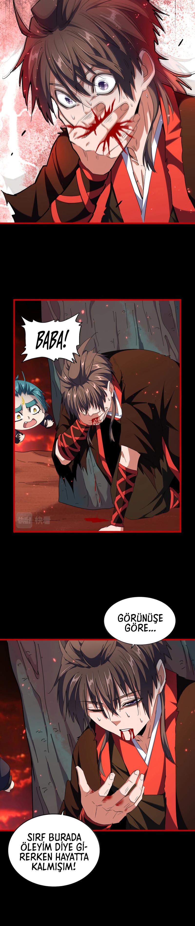 Read Magic Emperor TR Manga Online