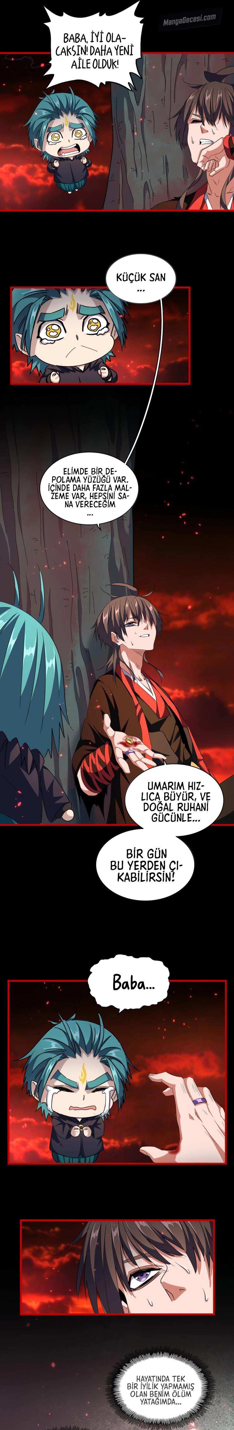 Read Magic Emperor TR Manga Online