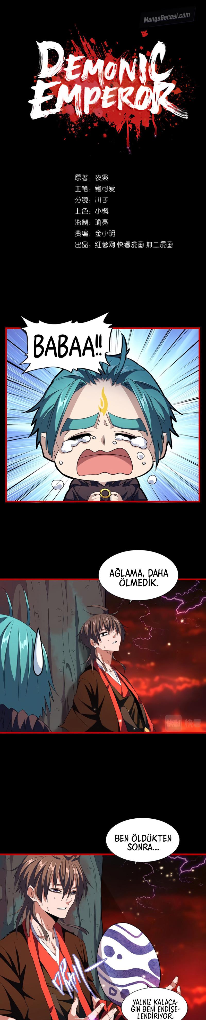 Read Magic Emperor TR Manga Online