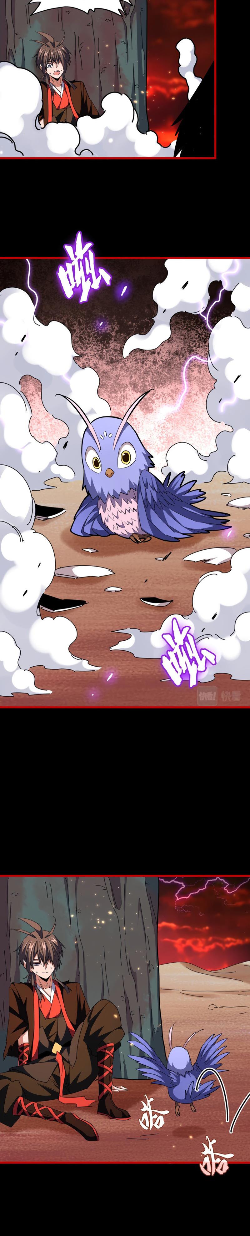 Read Magic Emperor TR Manga Online