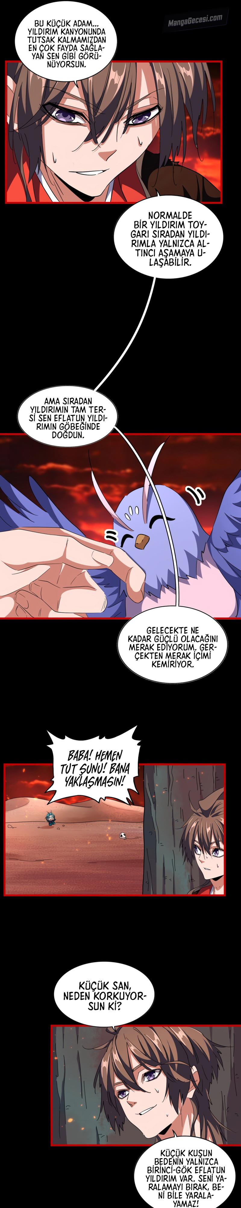 Read Magic Emperor TR Manga Online