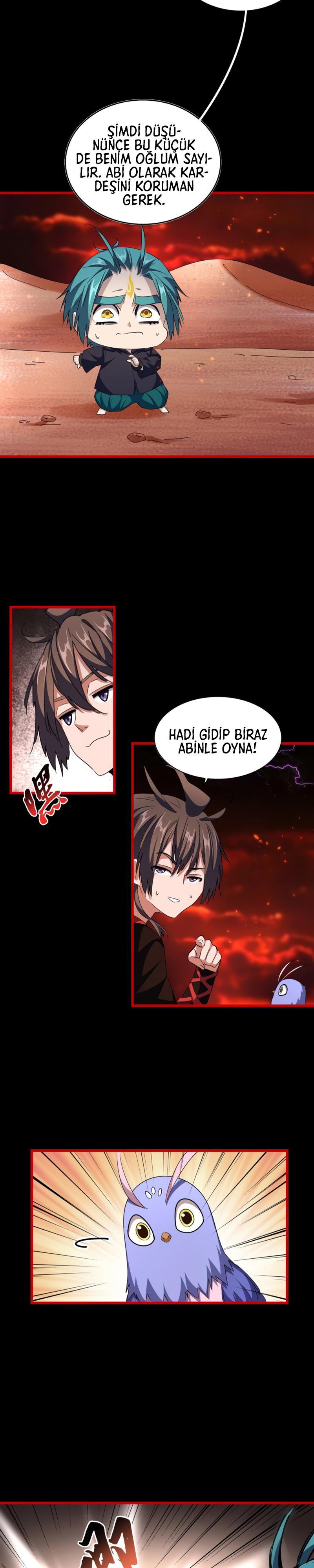 Read Magic Emperor TR Manga Online