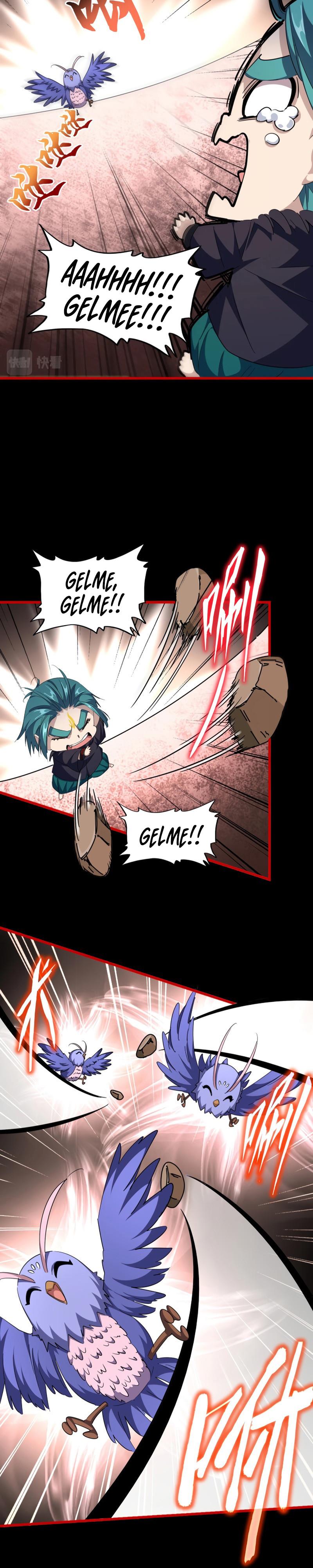 Read Magic Emperor TR Manga Online