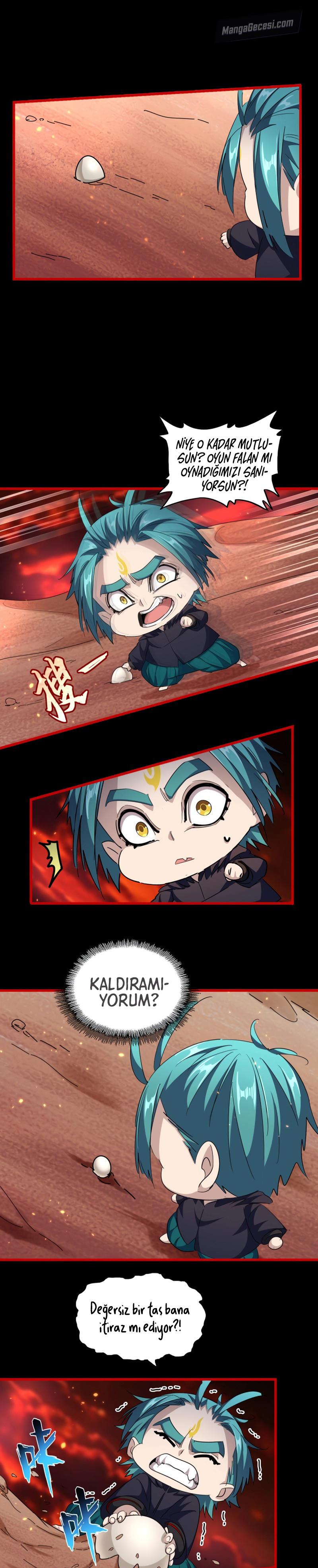 Read Magic Emperor TR Manga Online
