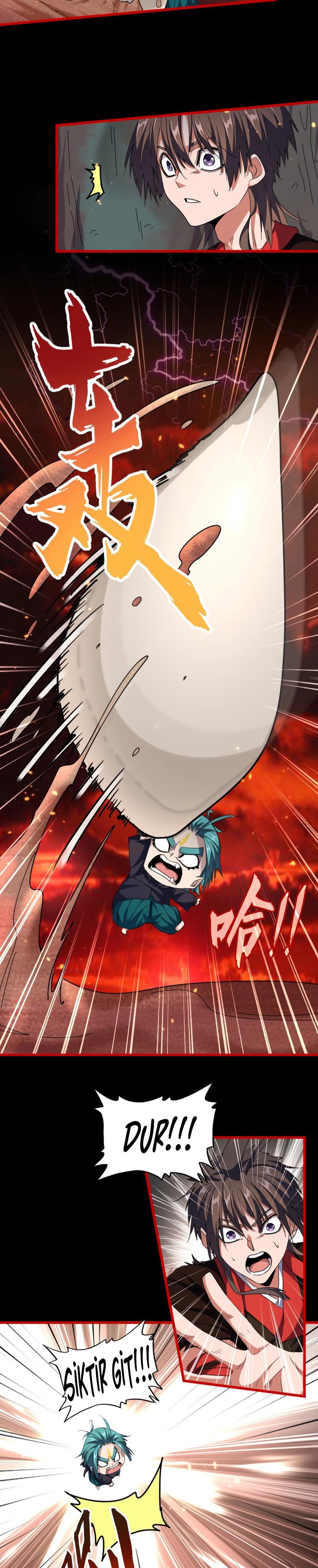 Read Magic Emperor TR Manga Online