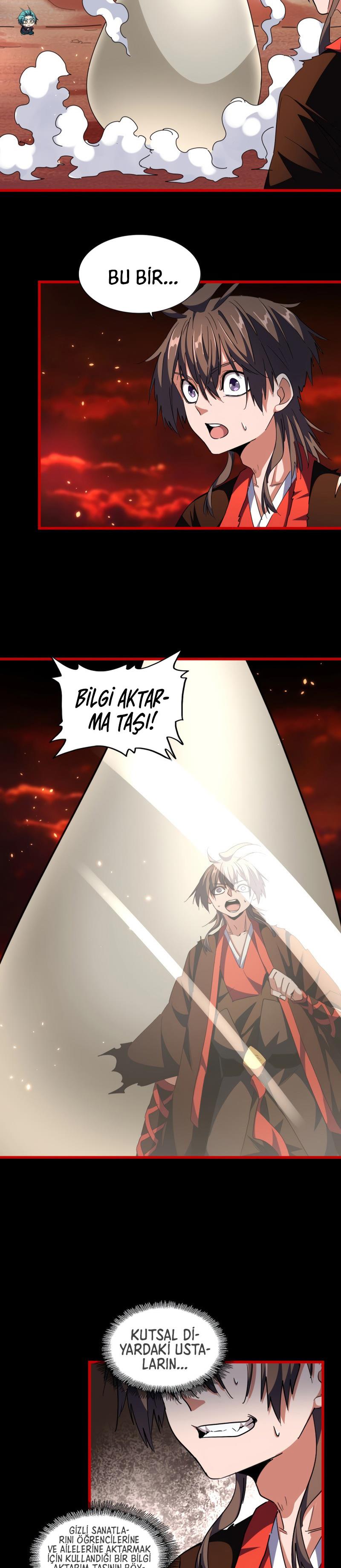 Read Magic Emperor TR Manga Online