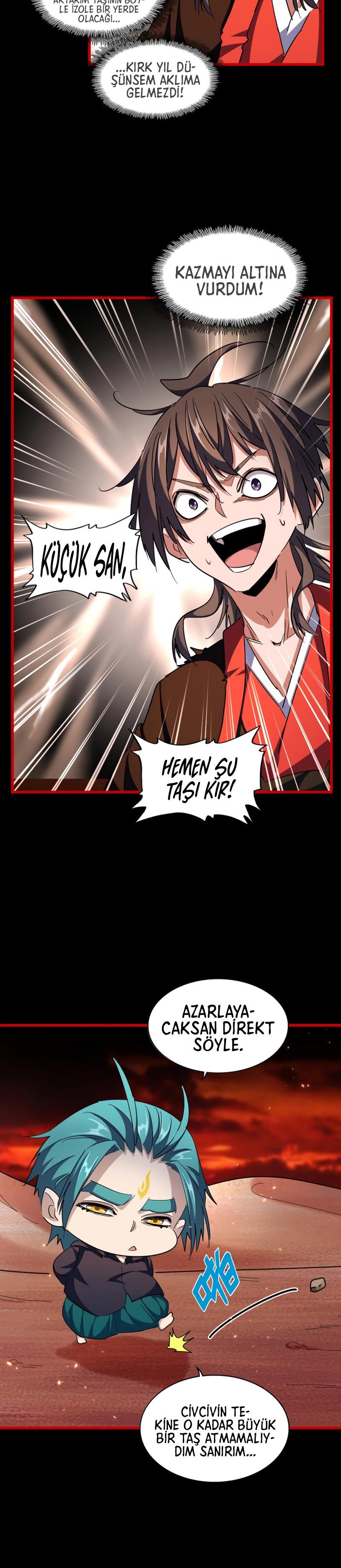 Read Magic Emperor TR Manga Online