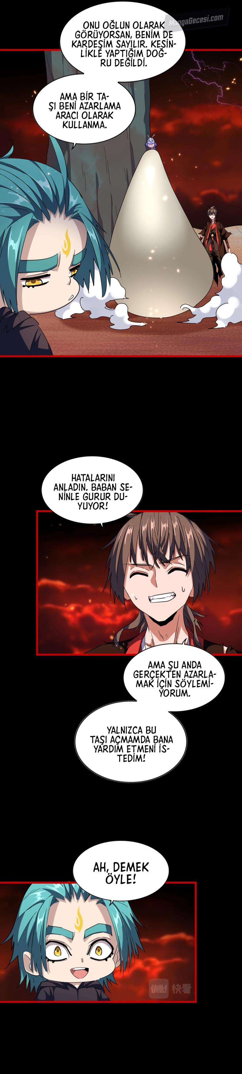 Read Magic Emperor TR Manga Online