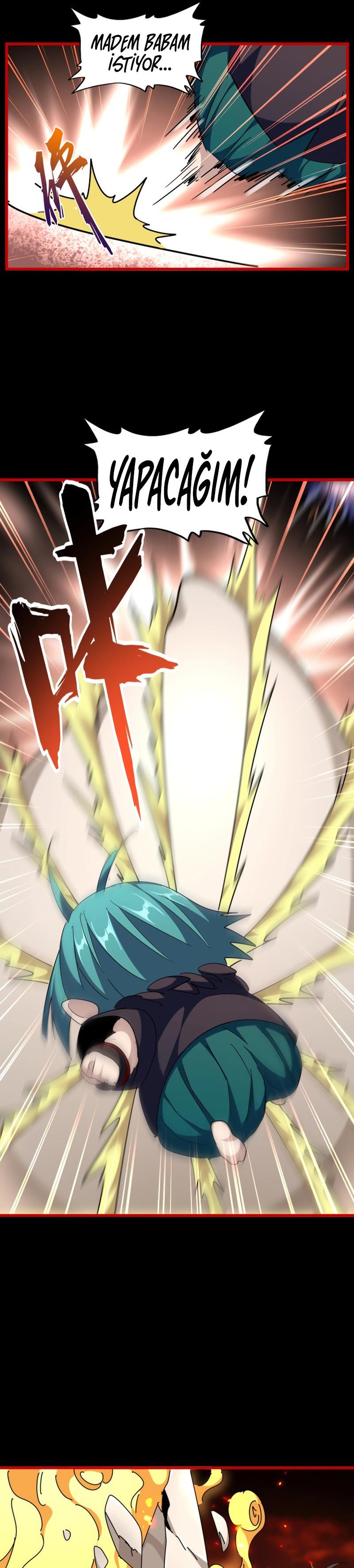 Read Magic Emperor TR Manga Online