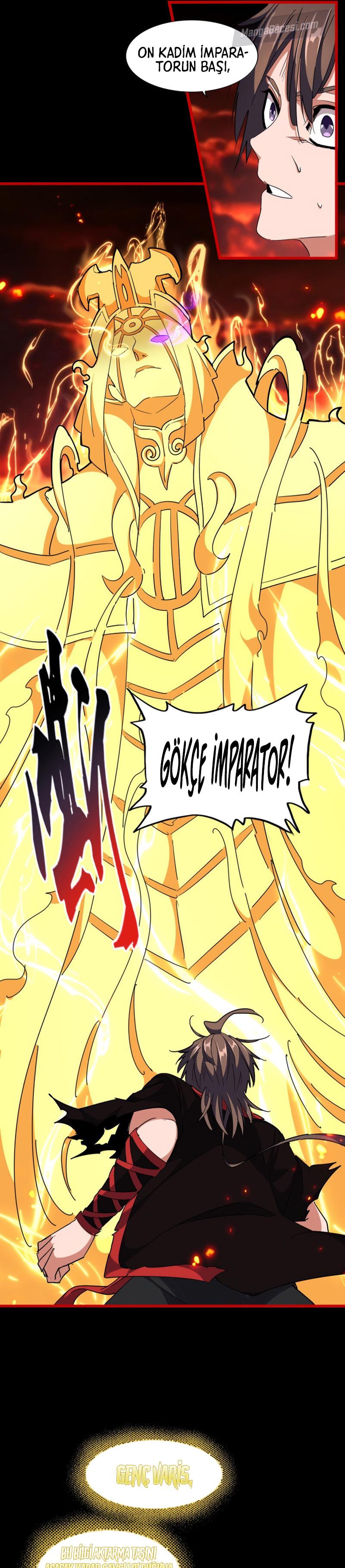 Read Magic Emperor TR Manga Online