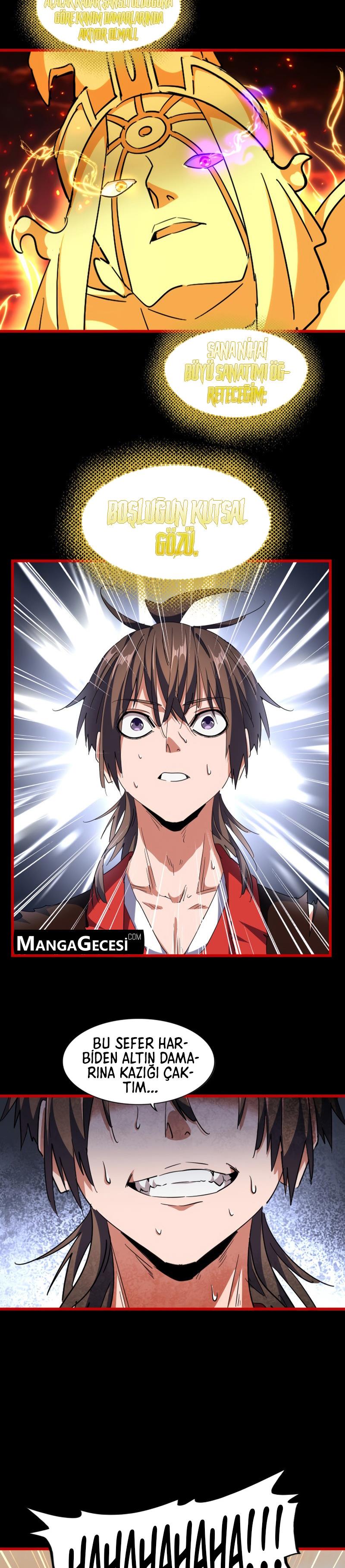 Read Magic Emperor TR Manga Online