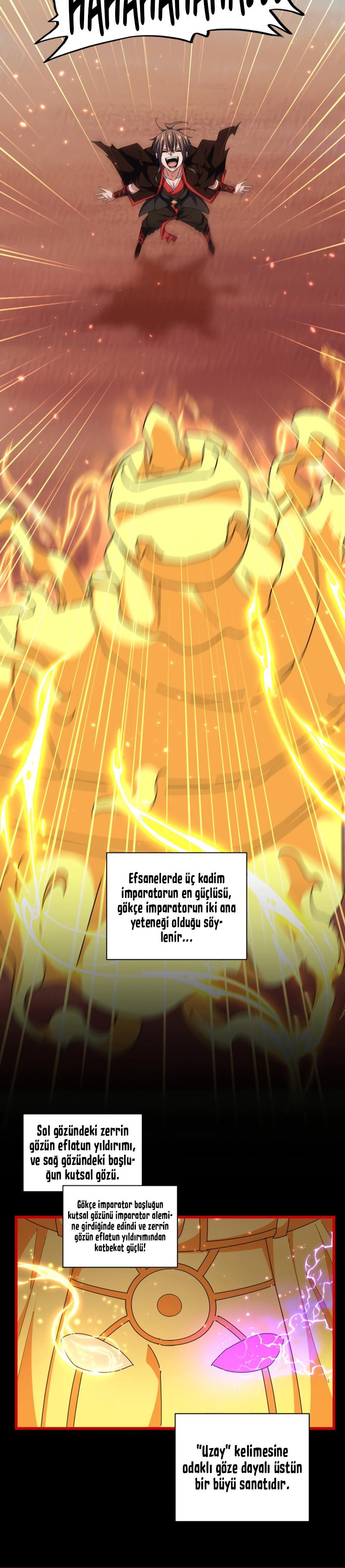 Read Magic Emperor TR Manga Online